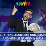 Everything about Betting, Casinos and Mobile Gaming in Mali